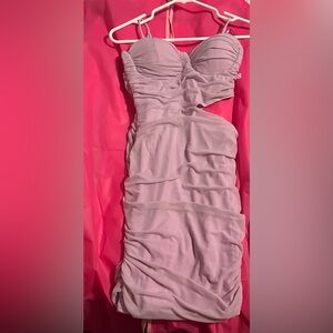 Elegant Lavender Dress